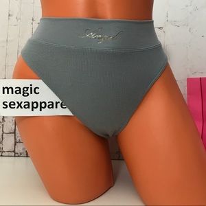 VS S M L XL SUPER SOFT LOGO THONG PANTY MODAL SOFT